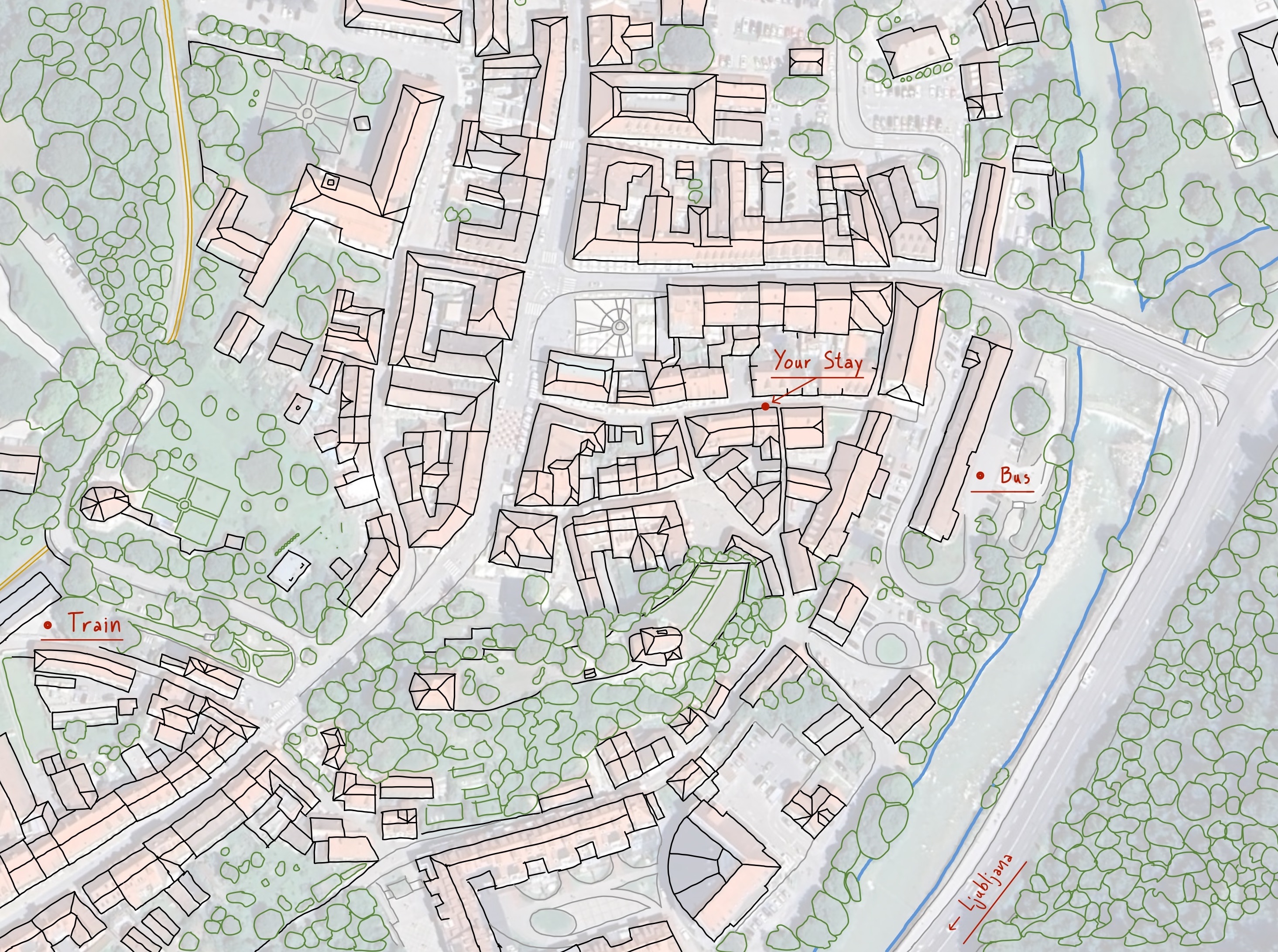 Mamut Apartment Location